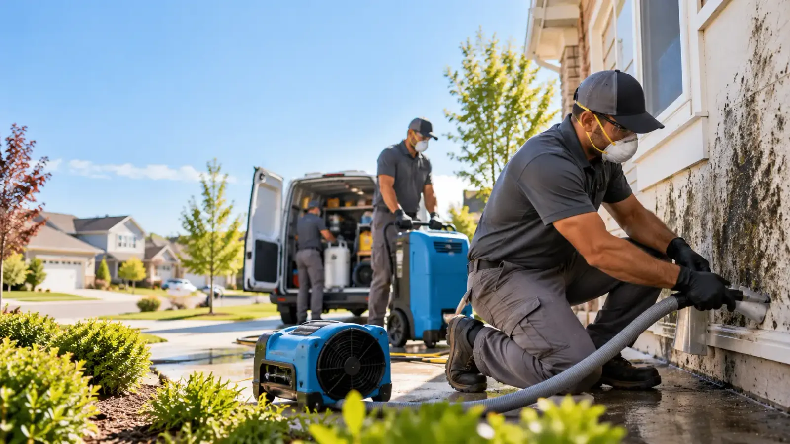 Mold Remediation in Somerville, IN